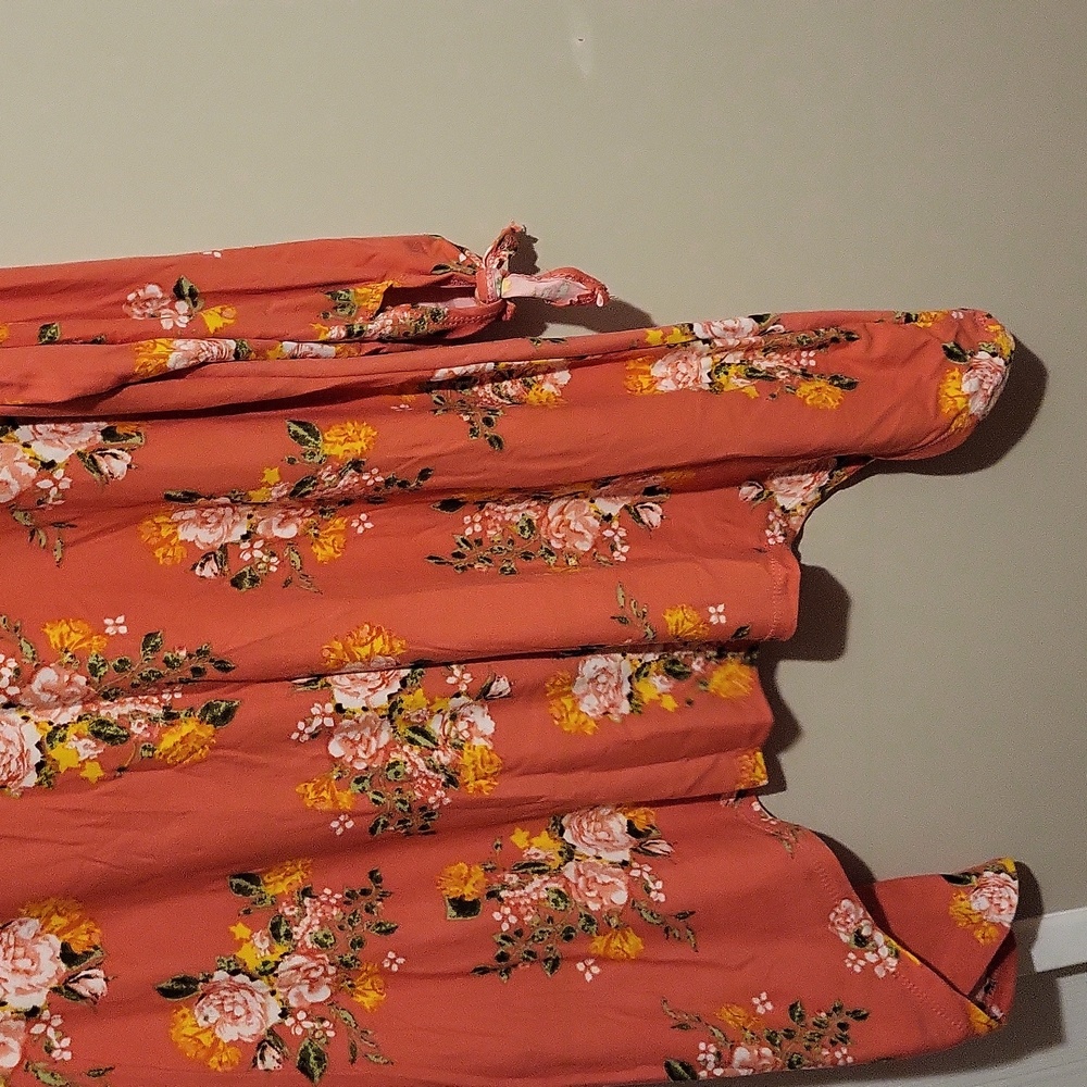 MID SLEEVE PEACH SHIRT - Picture 2 of 4